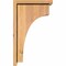 Ekena Millwork Huntington Smooth Corbel w/Backplate, Western Red Cedar, 7 1/2"W x 12"D x 20"H COR08X12X20HUN01SWR - alternate 3